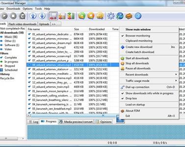 Free Download Manager -- скачиваем быстро, бесплатно через HTTP/FTP/BitTorrent