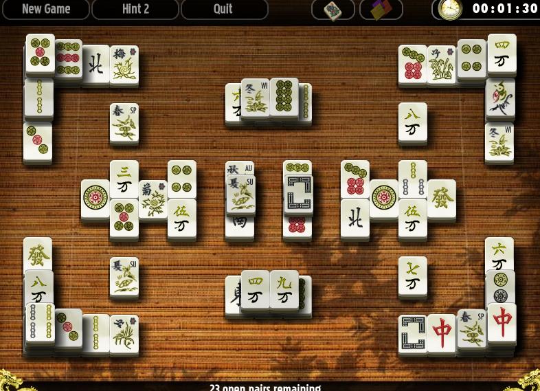 Mahjong Solitarus: играем в маджонг на Mac