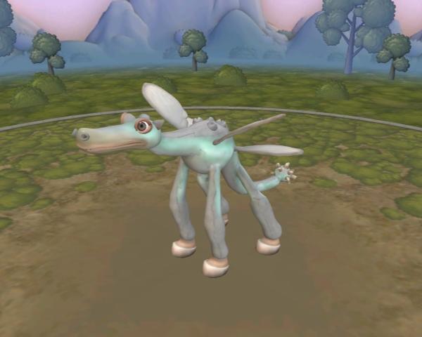 Spore demo: домашний зоопарк