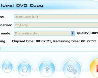 ideal DVD Copy -- идеальное копирование и запись DVD