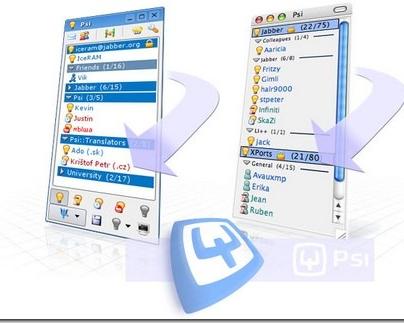 Новый релиз Jabber-клиента PSI