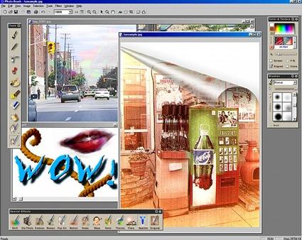 Mediachance Photo-Brush -- графический редактор для рисования и ретуширования