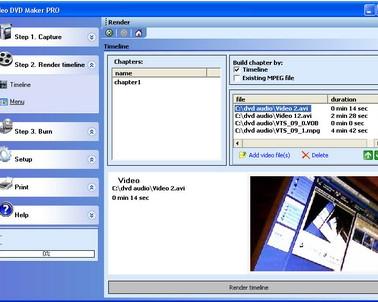 DVD Maker PRO -- создаем собственное DVD видео